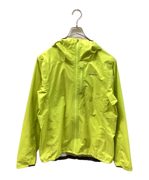 Patagonia（パタゴニア）Patagonia (パタゴニア) Storm Racer Jacket/Patagoniaジャケット イエロー サイズ:SIZE Mの古着・服飾アイテム