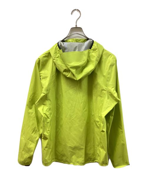 Patagonia（パタゴニア）Patagonia (パタゴニア) Storm Racer Jacket/Patagoniaジャケット イエロー サイズ:SIZE Mの古着・服飾アイテム