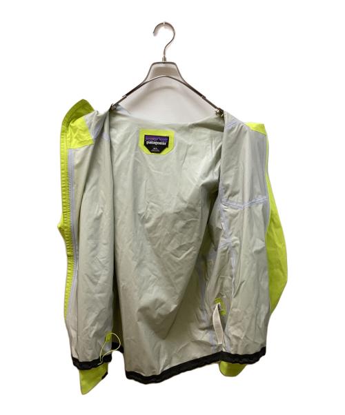 Patagonia（パタゴニア）Patagonia (パタゴニア) Storm Racer Jacket/Patagoniaジャケット イエロー サイズ:SIZE Mの古着・服飾アイテム