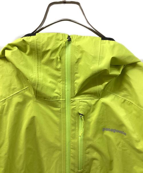 Patagonia（パタゴニア）Patagonia (パタゴニア) Storm Racer Jacket/Patagoniaジャケット イエロー サイズ:SIZE Mの古着・服飾アイテム