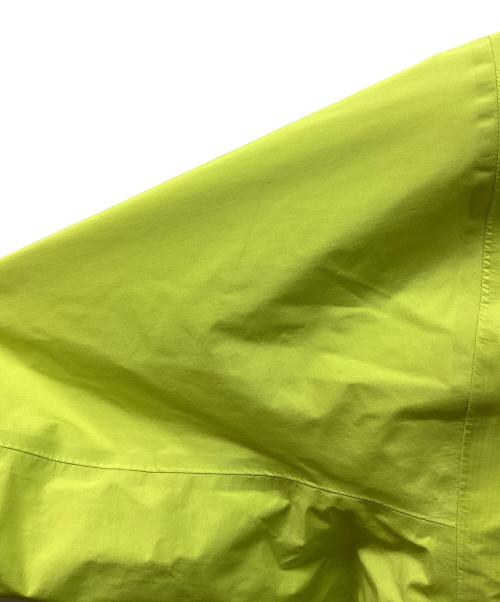 Patagonia（パタゴニア）Patagonia (パタゴニア) Storm Racer Jacket/Patagoniaジャケット イエロー サイズ:SIZE Mの古着・服飾アイテム