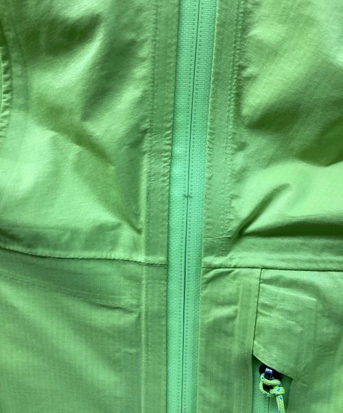 Patagonia（パタゴニア）Patagonia (パタゴニア) Storm Racer Jacket/Patagoniaジャケット イエロー サイズ:SIZE Mの古着・服飾アイテム
