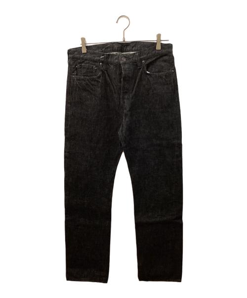 FULLCOUNT（フルカウント）FULLCOUNT (フルカウント) Slim Straight Black Selvedge Denim/FULLCOUNTデニム ブラック サイズ:34の古着・服飾アイテム