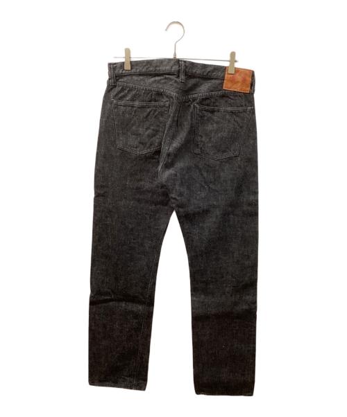 FULLCOUNT（フルカウント）FULLCOUNT (フルカウント) Slim Straight Black Selvedge Denim/FULLCOUNTデニム ブラック サイズ:34の古着・服飾アイテム