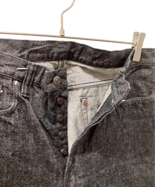 FULLCOUNT（フルカウント）FULLCOUNT (フルカウント) Slim Straight Black Selvedge Denim/FULLCOUNTデニム ブラック サイズ:34の古着・服飾アイテム