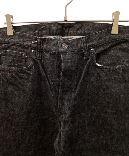 FULLCOUNT（フルカウント）FULLCOUNT (フルカウント) Slim Straight Black Selvedge Denim/FULLCOUNTデニム ブラック サイズ:34の古着・服飾アイテム
