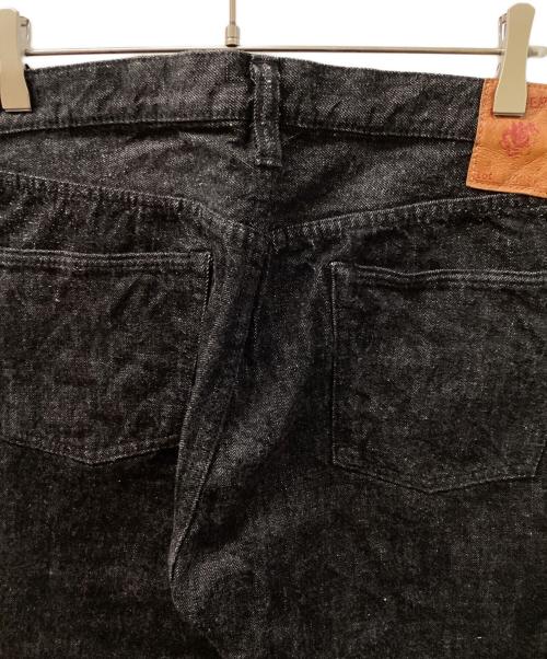 FULLCOUNT（フルカウント）FULLCOUNT (フルカウント) Slim Straight Black Selvedge Denim/FULLCOUNTデニム ブラック サイズ:34の古着・服飾アイテム