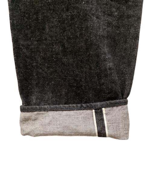 FULLCOUNT（フルカウント）FULLCOUNT (フルカウント) Slim Straight Black Selvedge Denim/FULLCOUNTデニム ブラック サイズ:34の古着・服飾アイテム