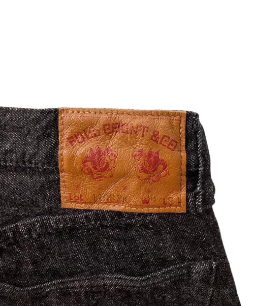 FULLCOUNT（フルカウント）FULLCOUNT (フルカウント) Slim Straight Black Selvedge Denim/FULLCOUNTデニム ブラック サイズ:34の古着・服飾アイテム