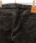 中古・古着 FULLCOUNT (フルカウント) Slim Straight Black Selvedge Denim/FULLCOUNTデニム ブラック サイズ:34：12000円