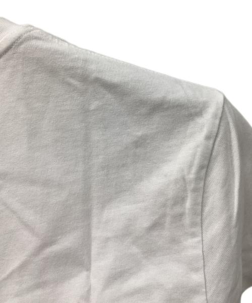 AMI Alexandre Mattiussi（アミアレクサンドルマテュッシ）AMI Alexandre Mattiussi (アミアレクサンドルマテュッシ) ロゴ刺繍Tシャツ/AMI Alexandre Mattiussi ホワイト サイズ:XXSの古着・服飾アイテム