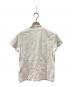 AMI Alexandre Mattiussi (アミアレクサンドルマテュッシ) ロゴ刺繍Tシャツ/AMI Alexandre Mattiussi ホワイト サイズ:XXS：5000円