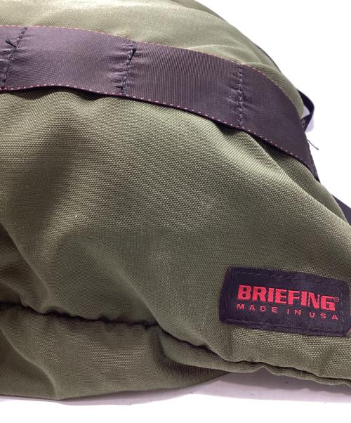 BRIEFING（ブリーフィング）BRIEFING (ブリーフィング) ナップサック/BRIEFING カーキの古着・服飾アイテム
