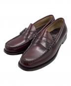 G.H.BASSジーエイチバス）の古着「レザーローファー/G.H.BASS」｜ブラウン