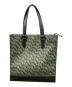 COACH (コーチ) モノグラム 2WAY トートバッグ/COACHバッグ グリーン：10000円