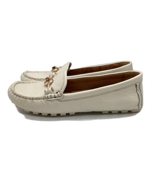 COACH（コーチ）COACH (コーチ) ARLENE ITL PEB GRAIN LTHR/	COACH靴 ブラウン サイズ:37.5の古着・服飾アイテム