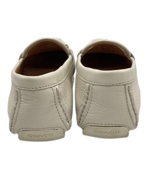 COACH（コーチ）COACH (コーチ) ARLENE ITL PEB GRAIN LTHR/	COACH靴 ブラウン サイズ:37.5の古着・服飾アイテム