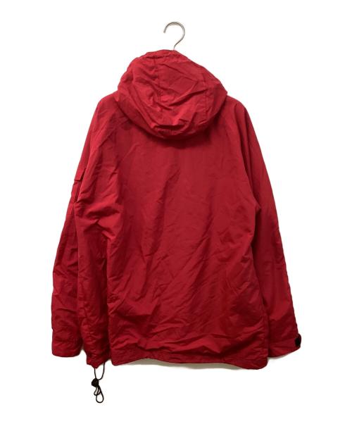 VANS（ヴァンズ）VANS (ヴァンズ) 古着ナイロンジャケット レッド サイズ:	SIZE Lの古着・服飾アイテム