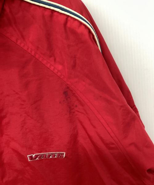 VANS（ヴァンズ）VANS (ヴァンズ) 古着ナイロンジャケット レッド サイズ:	SIZE Lの古着・服飾アイテム
