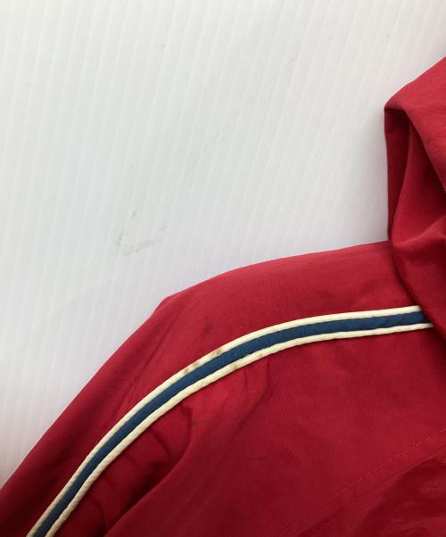 VANS（ヴァンズ）VANS (ヴァンズ) 古着ナイロンジャケット レッド サイズ:	SIZE Lの古着・服飾アイテム