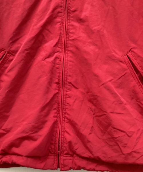 VANS（ヴァンズ）VANS (ヴァンズ) 古着ナイロンジャケット レッド サイズ:	SIZE Lの古着・服飾アイテム