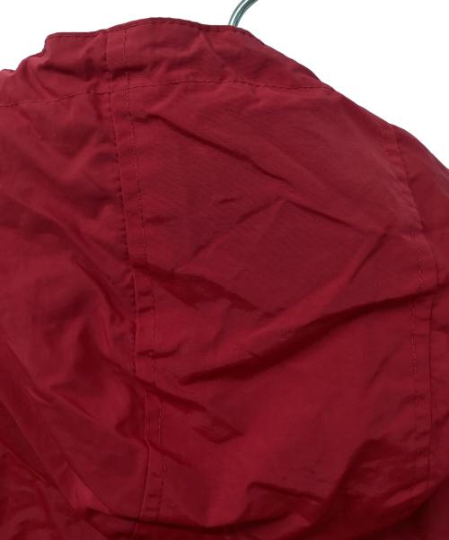 VANS（ヴァンズ）VANS (ヴァンズ) 古着ナイロンジャケット レッド サイズ:	SIZE Lの古着・服飾アイテム