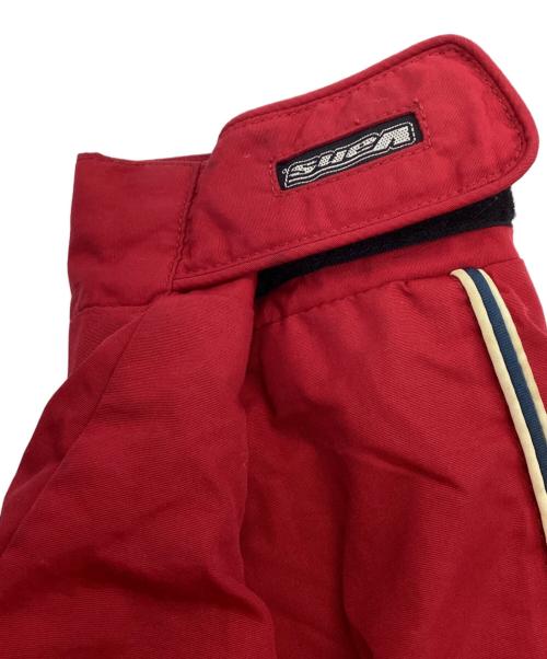 VANS（ヴァンズ）VANS (ヴァンズ) 古着ナイロンジャケット レッド サイズ:	SIZE Lの古着・服飾アイテム