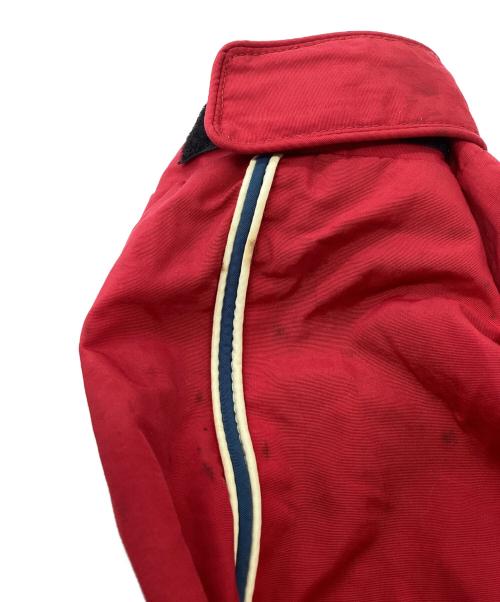 VANS（ヴァンズ）VANS (ヴァンズ) 古着ナイロンジャケット レッド サイズ:	SIZE Lの古着・服飾アイテム