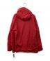 VANS (ヴァンズ) 古着ナイロンジャケット レッド サイズ:	SIZE L：5000円