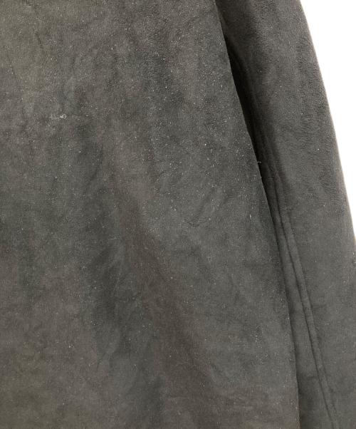 CHAPS RALPH LAUREN（チャップス ラルフローレン）CHAPS RALPH LAUREN (チャップス ラルフローレン) フェイクムートンジャケット ブラック サイズ:	SIZE XXLの古着・服飾アイテム