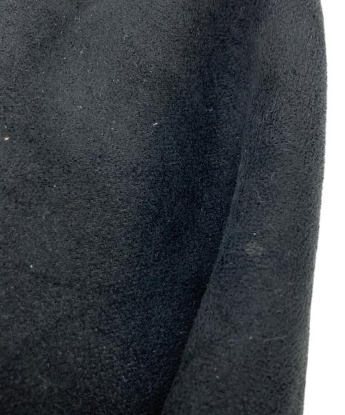 CHAPS RALPH LAUREN（チャップス ラルフローレン）CHAPS RALPH LAUREN (チャップス ラルフローレン) フェイクムートンジャケット ブラック サイズ:	SIZE XXLの古着・服飾アイテム