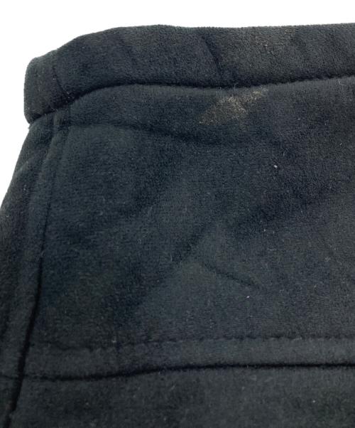 CHAPS RALPH LAUREN（チャップス ラルフローレン）CHAPS RALPH LAUREN (チャップス ラルフローレン) フェイクムートンジャケット ブラック サイズ:	SIZE XXLの古着・服飾アイテム