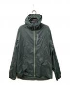 Patagoniaパタゴニア）の古着「フーディニ・ジャケット」｜グリーン