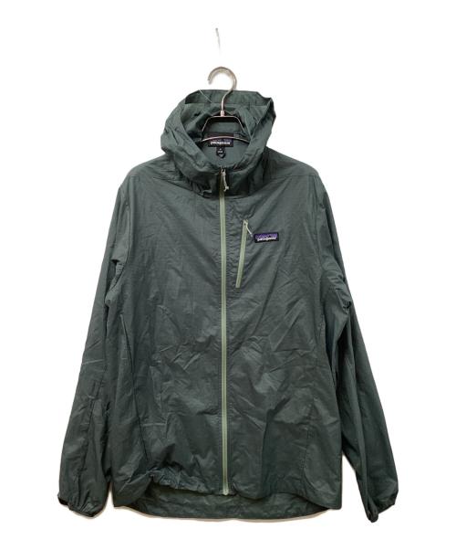 Patagonia（パタゴニア）Patagonia (パタゴニア) フーディニ・ジャケット グリーン サイズ:	SIZE Mの古着・服飾アイテム
