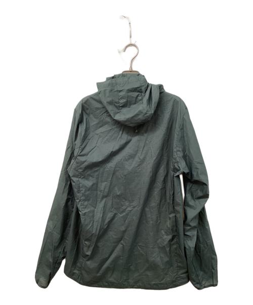 Patagonia（パタゴニア）Patagonia (パタゴニア) フーディニ・ジャケット グリーン サイズ:	SIZE Mの古着・服飾アイテム