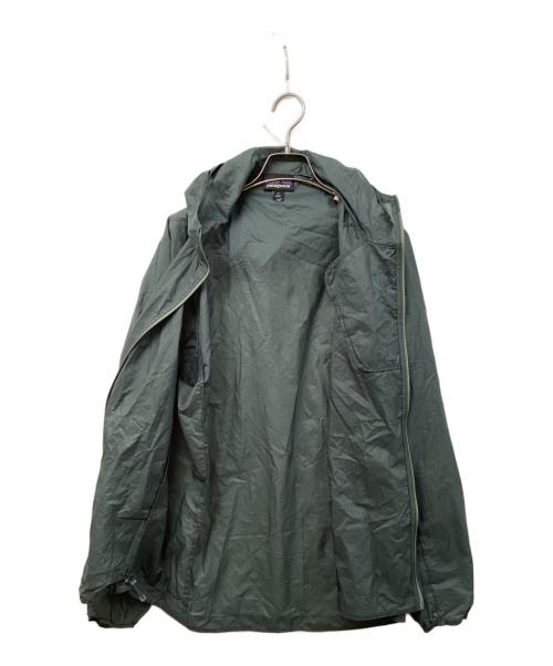 Patagonia（パタゴニア）Patagonia (パタゴニア) フーディニ・ジャケット グリーン サイズ:	SIZE Mの古着・服飾アイテム
