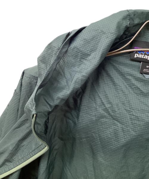 Patagonia（パタゴニア）Patagonia (パタゴニア) フーディニ・ジャケット グリーン サイズ:	SIZE Mの古着・服飾アイテム