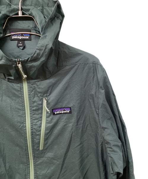 Patagonia（パタゴニア）Patagonia (パタゴニア) フーディニ・ジャケット グリーン サイズ:	SIZE Mの古着・服飾アイテム