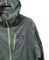中古・古着 Patagonia (パタゴニア) フーディニ・ジャケット グリーン サイズ:	SIZE M：9000円