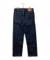 YANUK (ヤヌーク) PREMIUM2 クラシックストレートBEN インディゴ サイズ:	SIZE 33：12000円