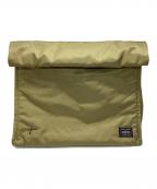 PORTER×toogoodポーター×トゥーグッド）の古着「THE GROCER BAG」｜カーキ