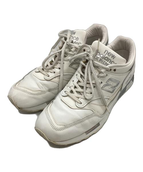 NEW BALANCE（ニューバランス）NEW BALANCE (ニューバランス) スニーカー ホワイト サイズ:SIZE 44の古着・服飾アイテム