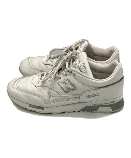 NEW BALANCE（ニューバランス）NEW BALANCE (ニューバランス) スニーカー ホワイト サイズ:SIZE 44の古着・服飾アイテム