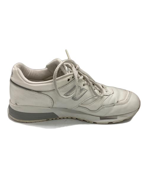 NEW BALANCE（ニューバランス）NEW BALANCE (ニューバランス) スニーカー ホワイト サイズ:SIZE 44の古着・服飾アイテム