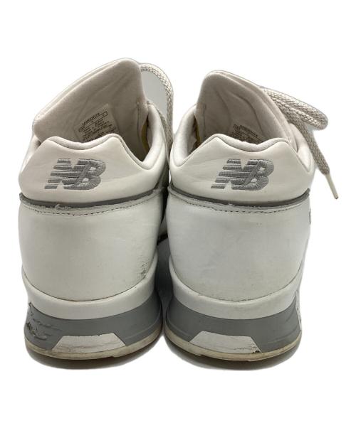 NEW BALANCE（ニューバランス）NEW BALANCE (ニューバランス) スニーカー ホワイト サイズ:SIZE 44の古着・服飾アイテム