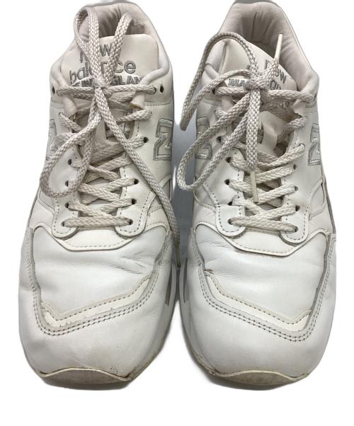 NEW BALANCE（ニューバランス）NEW BALANCE (ニューバランス) スニーカー ホワイト サイズ:SIZE 44の古着・服飾アイテム