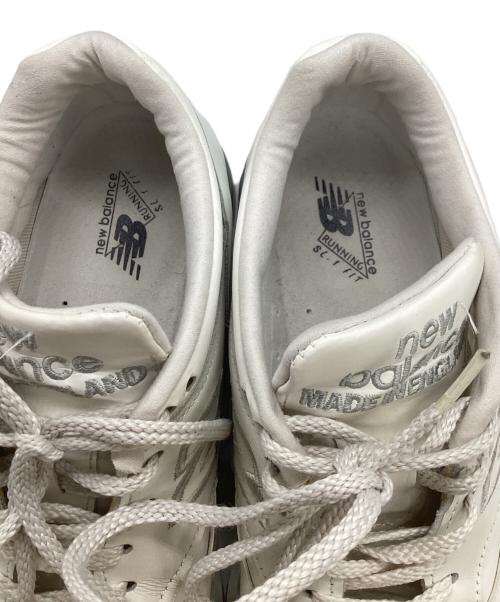 NEW BALANCE（ニューバランス）NEW BALANCE (ニューバランス) スニーカー ホワイト サイズ:SIZE 44の古着・服飾アイテム