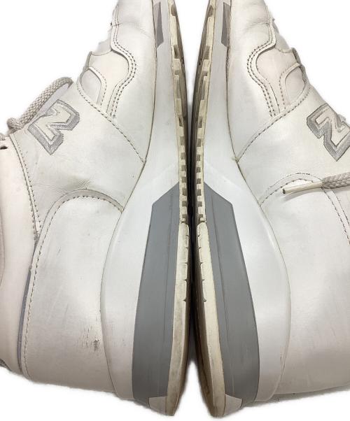 NEW BALANCE（ニューバランス）NEW BALANCE (ニューバランス) スニーカー ホワイト サイズ:SIZE 44の古着・服飾アイテム