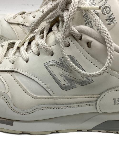NEW BALANCE（ニューバランス）NEW BALANCE (ニューバランス) スニーカー ホワイト サイズ:SIZE 44の古着・服飾アイテム