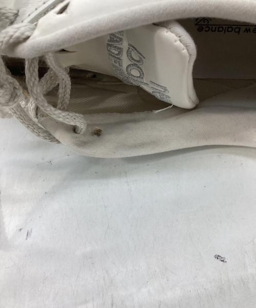 NEW BALANCE（ニューバランス）NEW BALANCE (ニューバランス) スニーカー ホワイト サイズ:SIZE 44の古着・服飾アイテム
